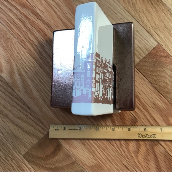 Centerpiece / Vase and Napkin holders. NWOT - Picture 7 of 10